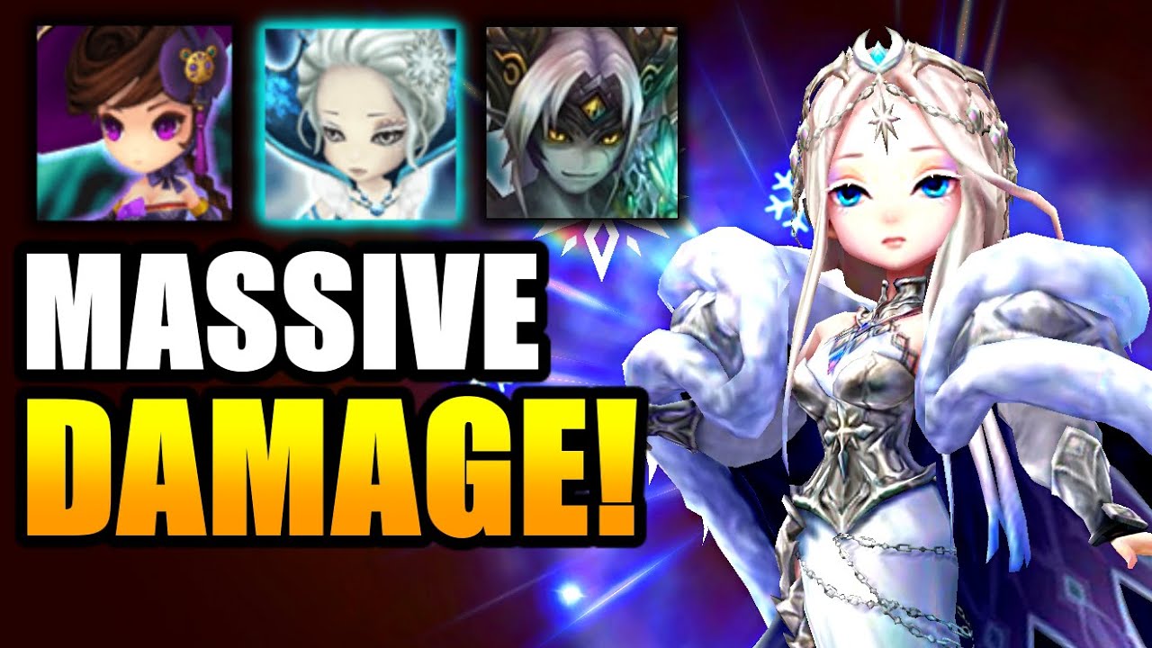 GOD ALICIA CLEAVE IN TOP RANK RTA In Summoners War