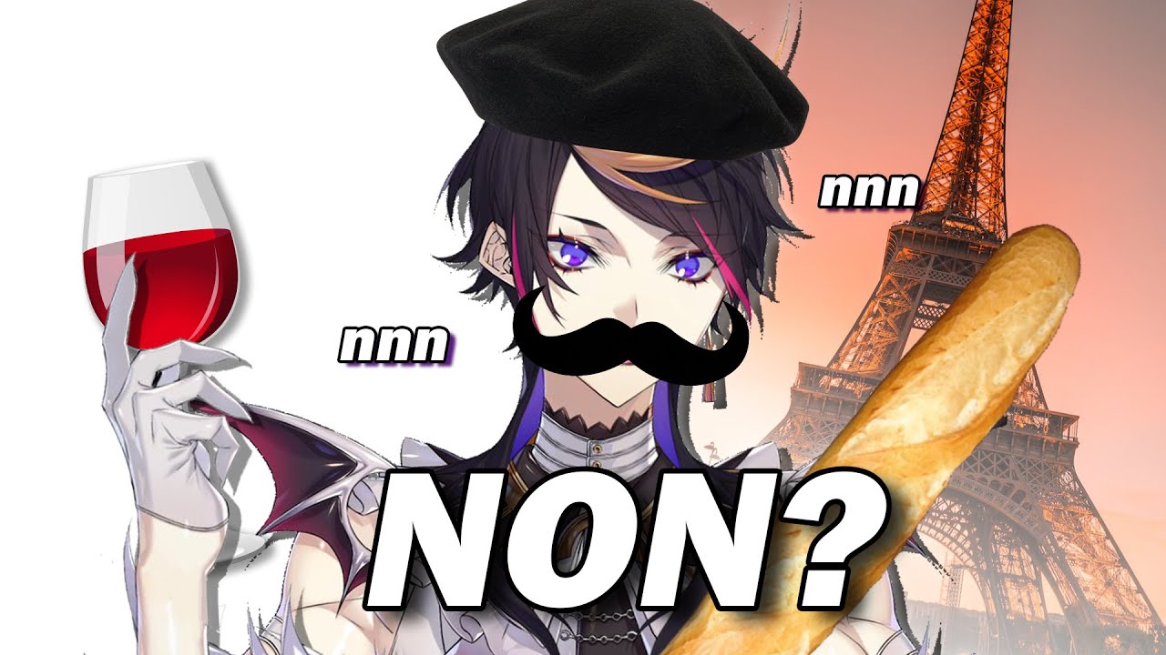 Shu's s̶t̶r̶u̶g̶g̶l̶i̶n̶g̶ trying to pronounce French words