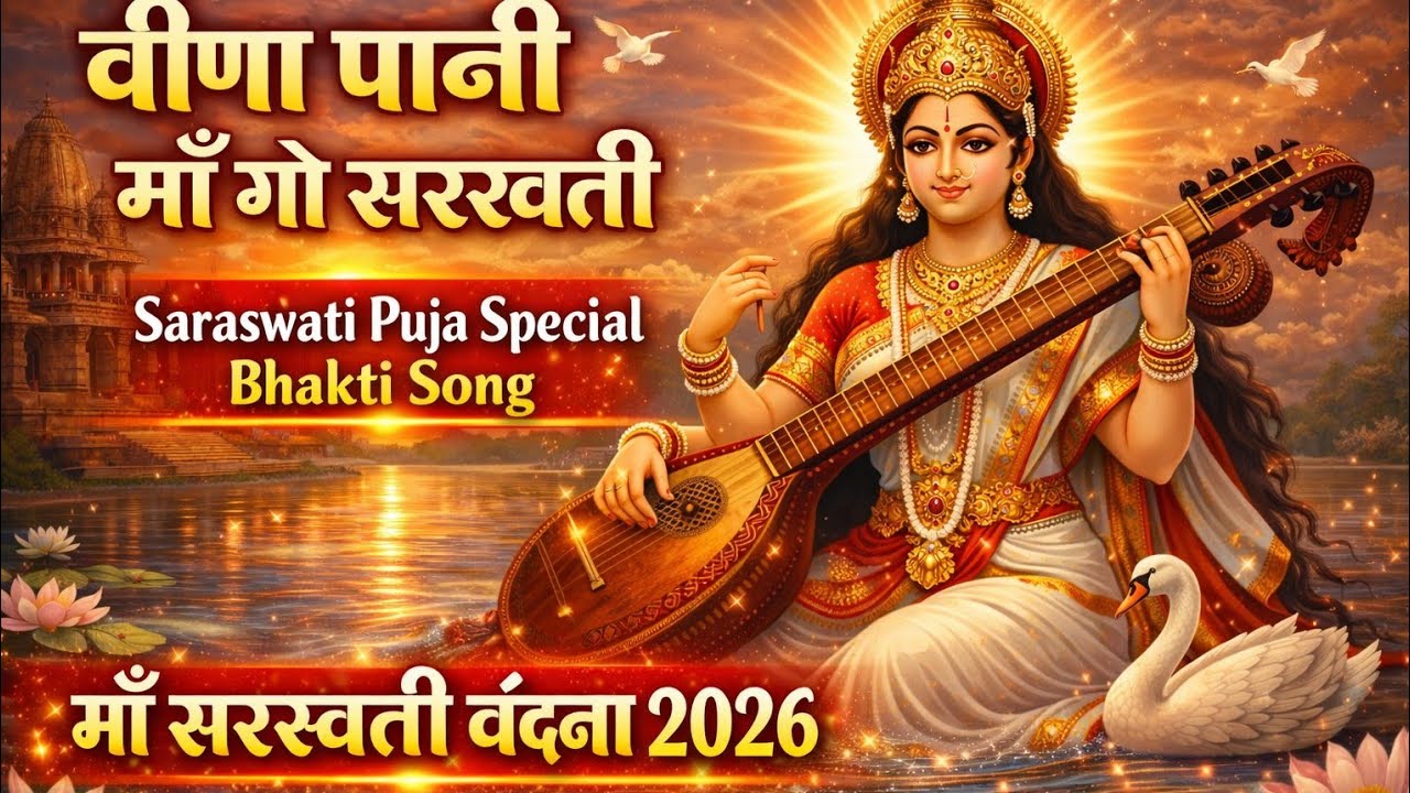 Saraswati Bhajan | Odia Song | Basanta Panchami Song | Maa Saraswati Puja Geet | Saraswati Puja Song