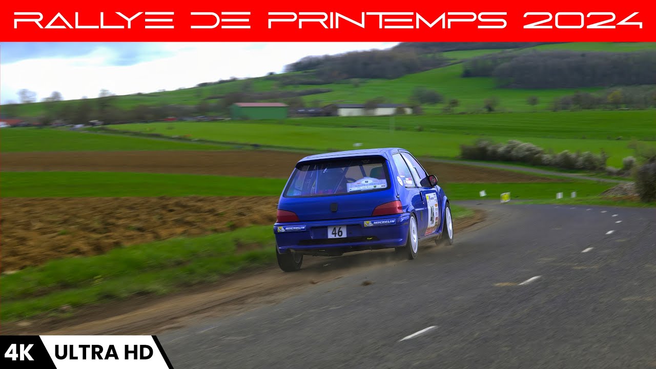 Rallye de Printemps 2024 | 4kᴴᴰᴿ Rallye Time