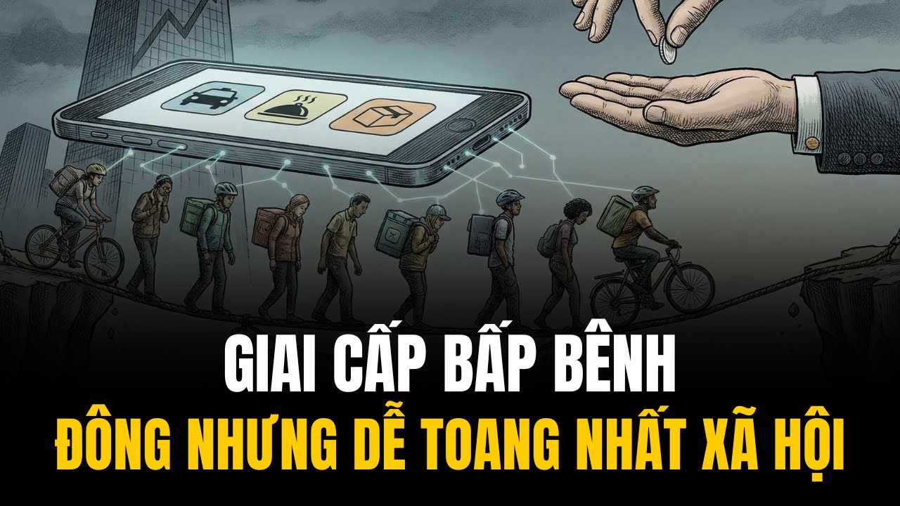 Nền Kinh Tế GIG (GRAB, UBER, SHIPPER): Sự Trở Lại Của TẦNG LỚP VÔ SẢN Kiểu Mới