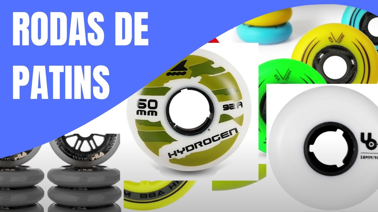 Rodas de patins: Dureza e milímetro
