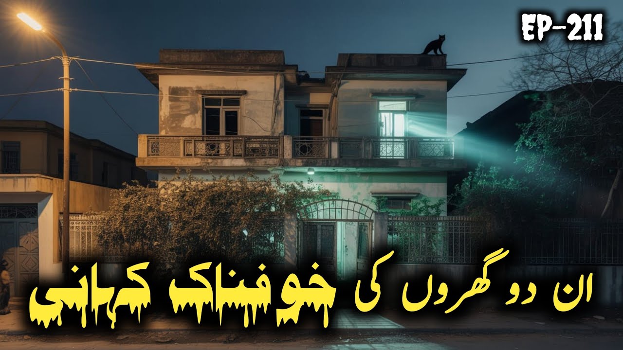 Horrible Story Of Those Two Houses | @Fustantic 