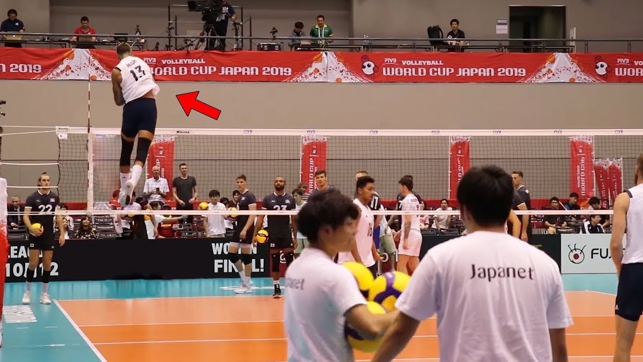 When Benjamin Patch Showed Who is the BOSS / Monster of the Vertical Jump