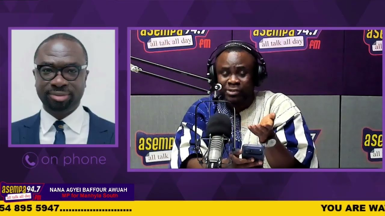 Ofosu Nkansah has finally been granted bail and will no longer be arraigned before court- Nana Awuah