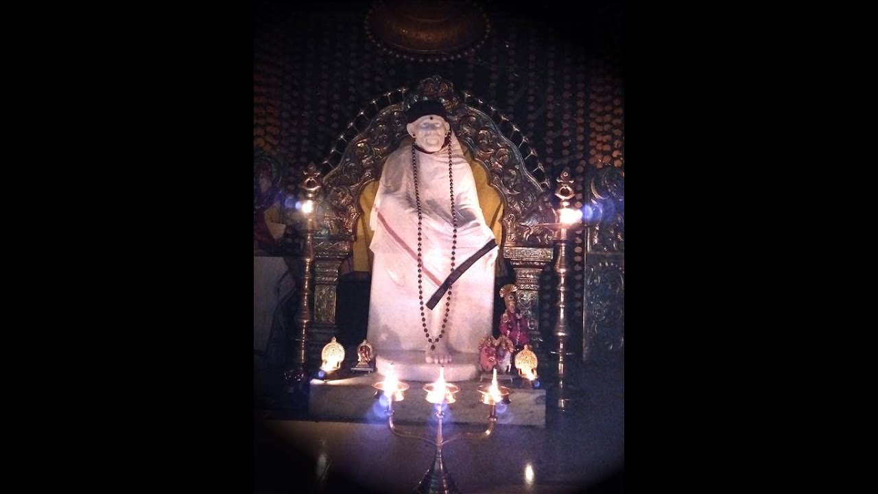 Shirdi Sai Baba - Night Aarti Tamil - Sai Maharajin Samasthaanam Shirdi Song