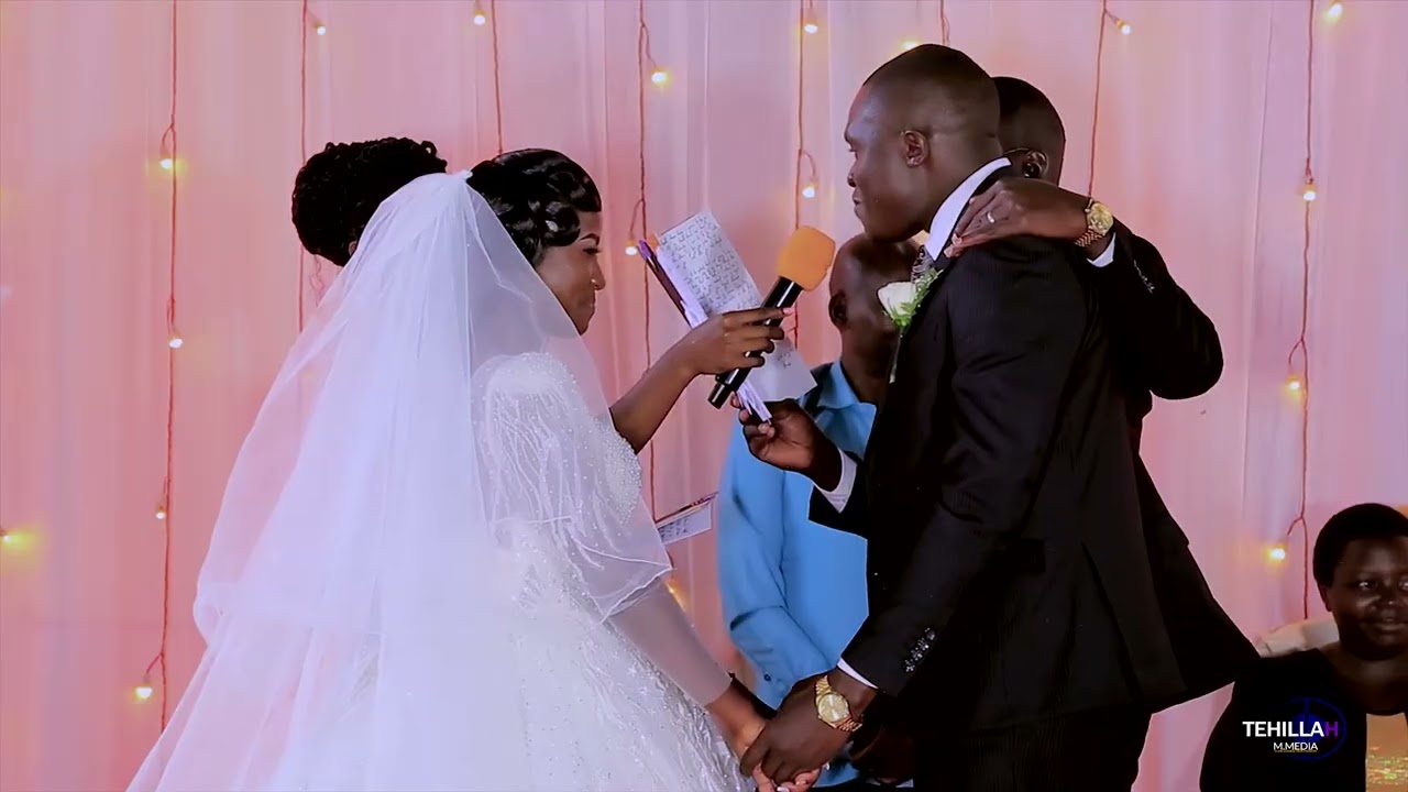 Ndoa| Hope Brothers during Faith & Barnabas Wedding