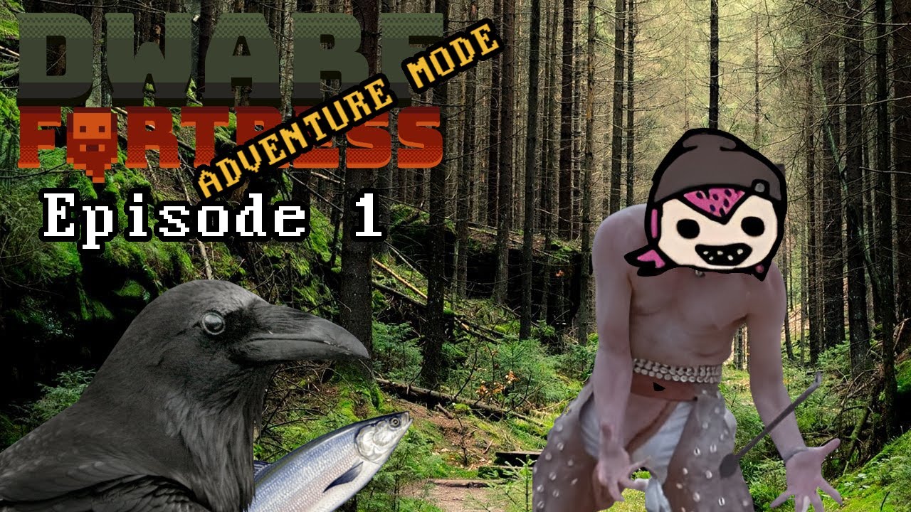 Начиная с нуля — режим приключений Dwarf Fortress (Эпизод 1: Птицы и болты)