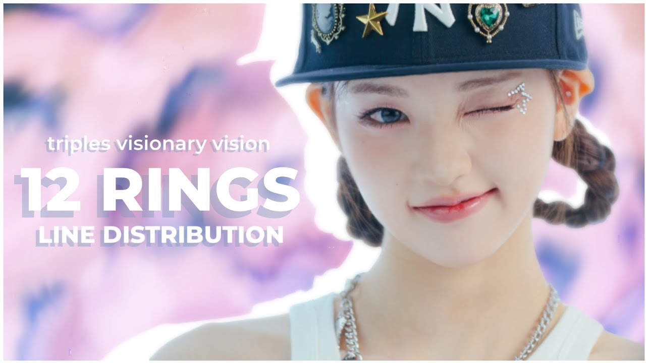 TripleS Visionary Vision '12 RINGS' // Line Distribution