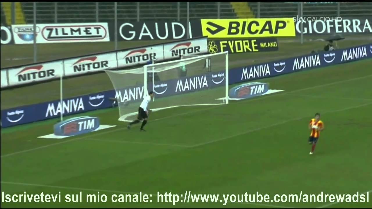Brescia Lecce 2-2 Serie A (27-02-2011) - SKYHD.avi
