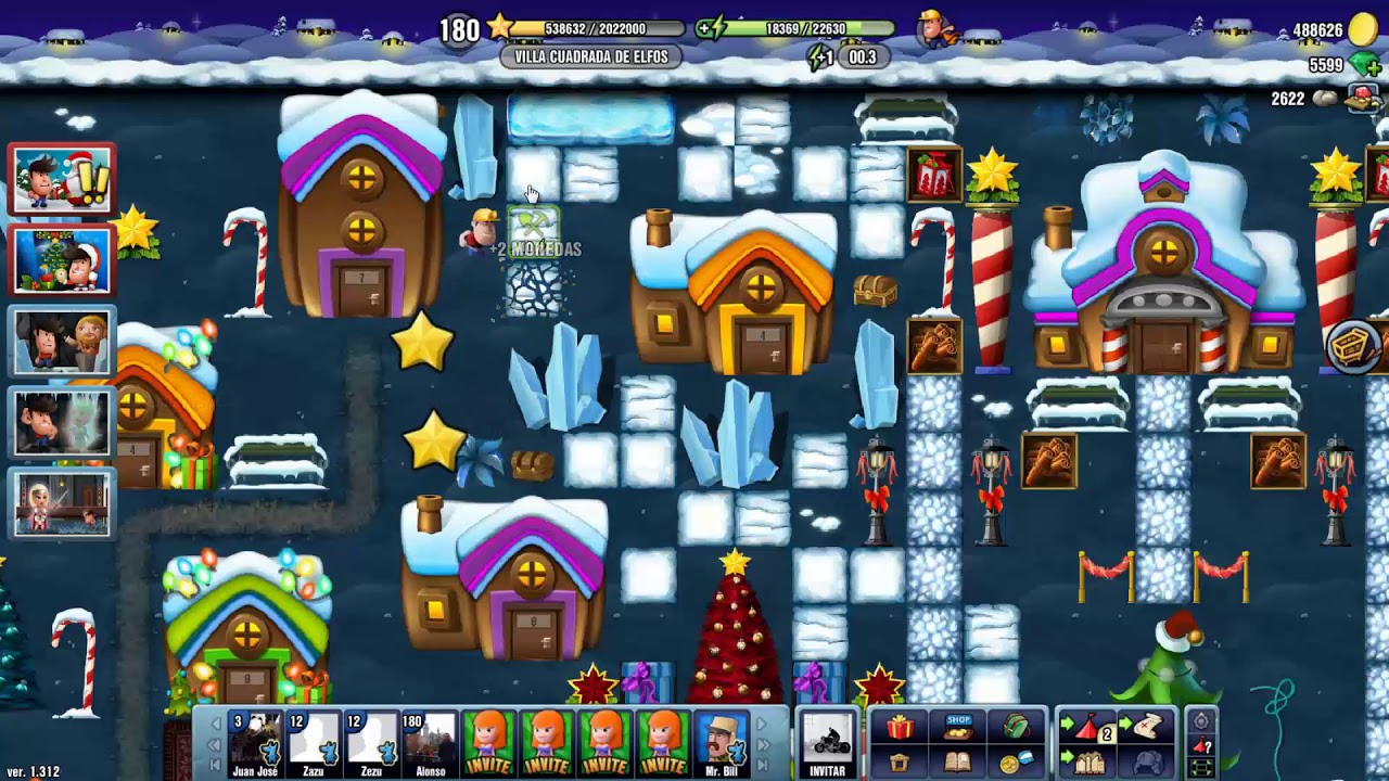 Elven Village Square | Christmas 2016 #9 | Diggy's Adventure