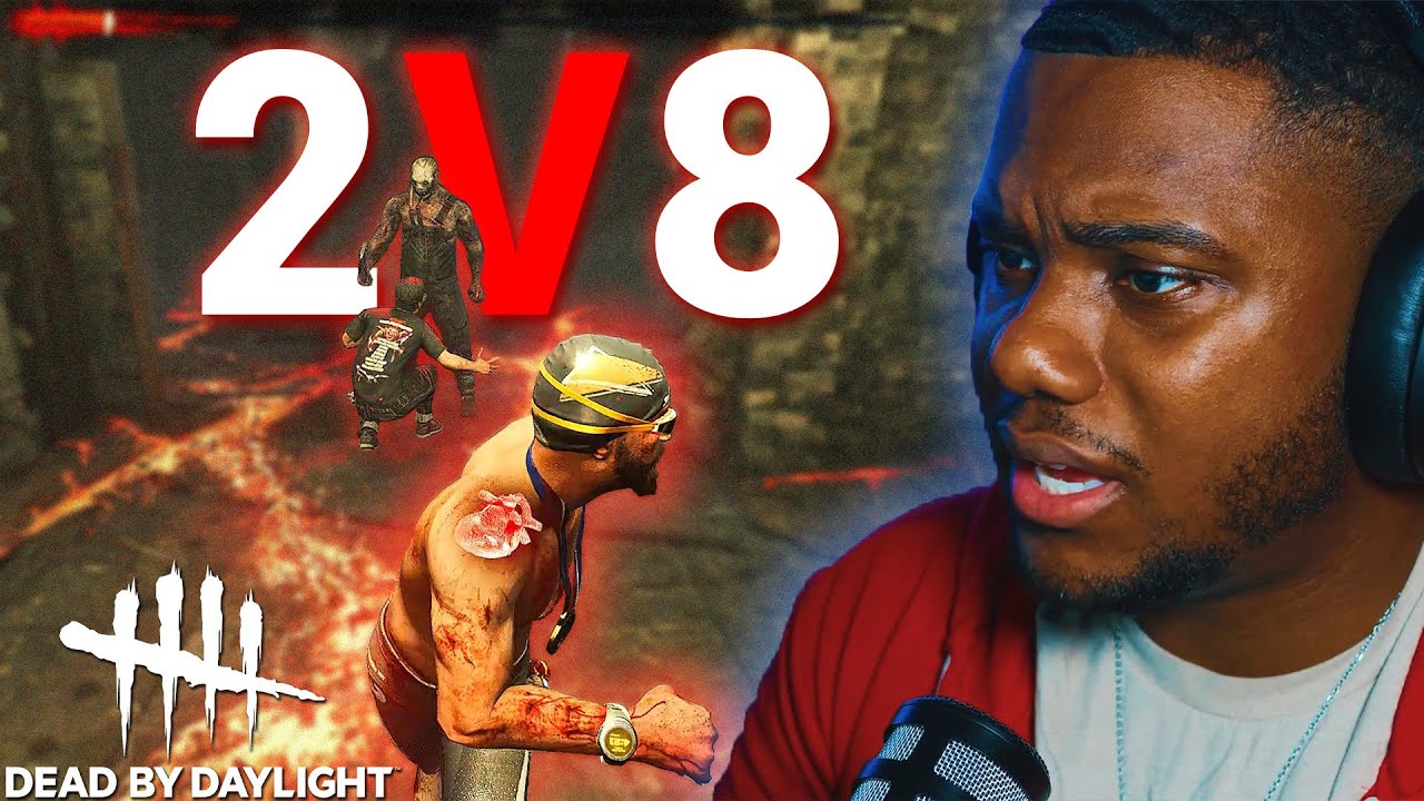 2v8 good for the soul... Dead by Daylight