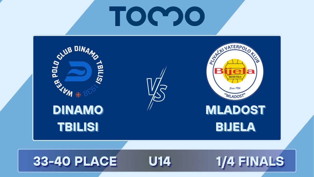 [TOMO 2024] Dinamo Tbilisi - Mladost Bijela (U14)