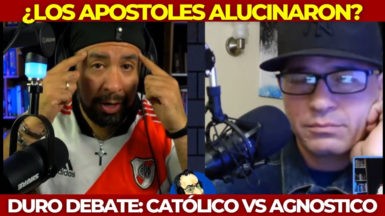 DURO DEBATE con agnostico!!! ¿Jesús resucitó? ¿Fueron ALUCINACIONES?
