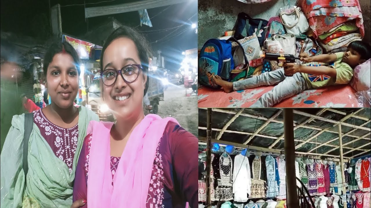 আজ সারাদিন পরীক্ষা বাজার এই ভাবেই শেষ ,মামার বাড়ি সেই শান্তির জায়গা যেখানে কেউ মায়ের বদনাম করেনা।