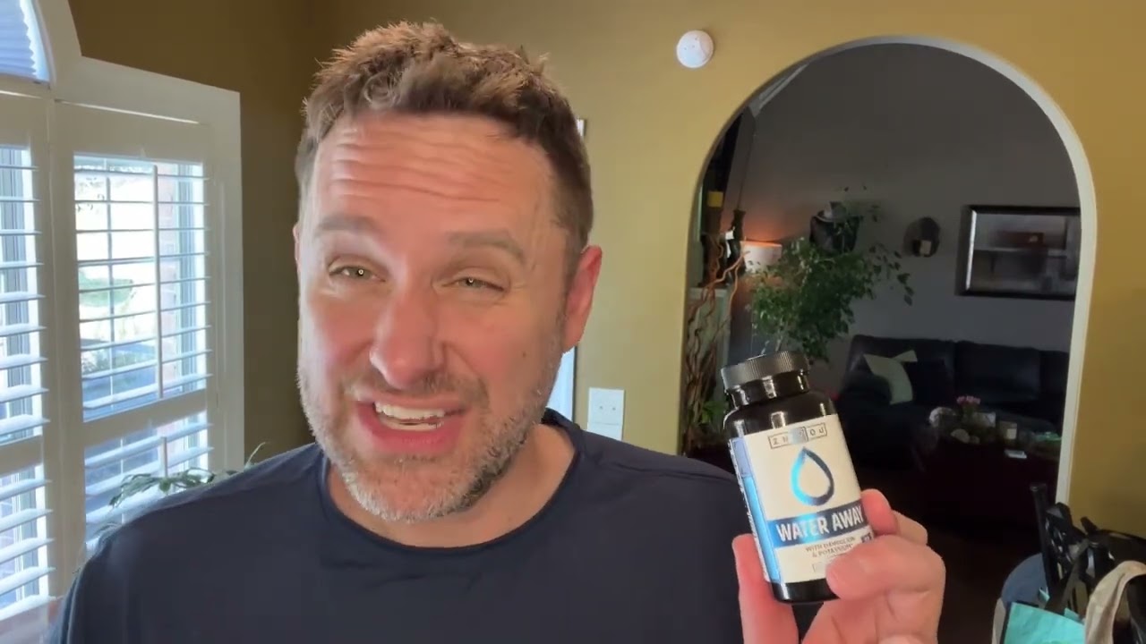 &ldquo;Water Away&rdquo; pills Amazon review to reduce water retention, puffiness, and bloating.