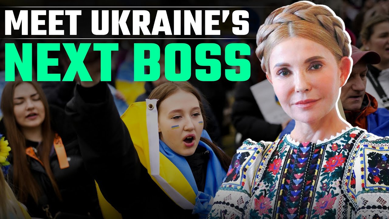 Ukraine is about to get a bosslady