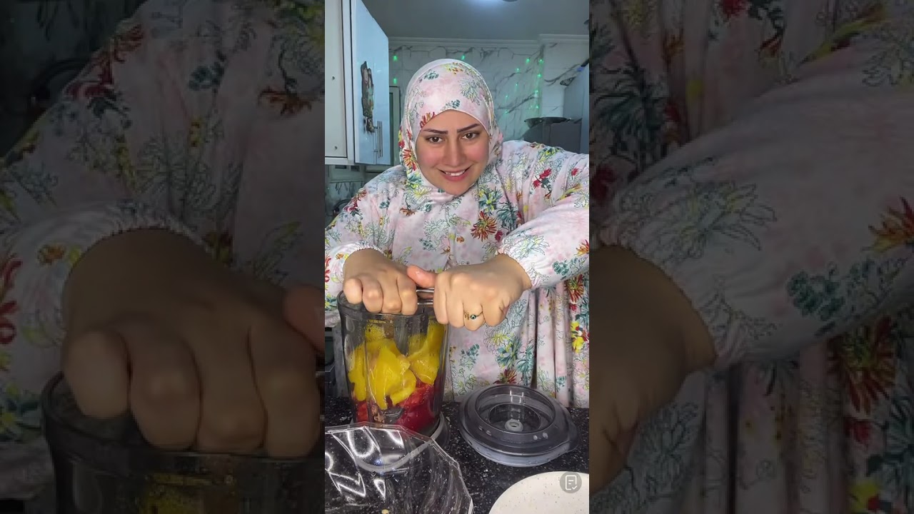 ام دونا بتعمل صوص للباذنجان المخلل