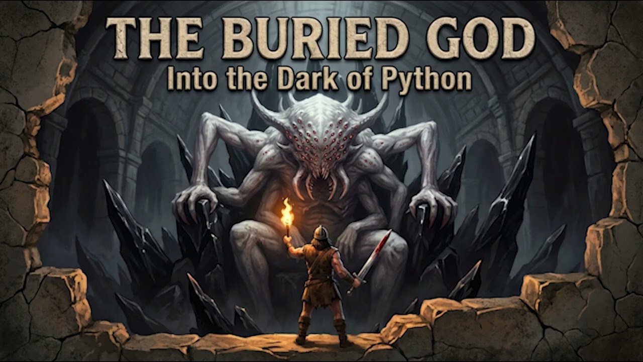 CONAN: The Iron Crown of Python | Buried City Horror (Full Dark Fantasy Story)