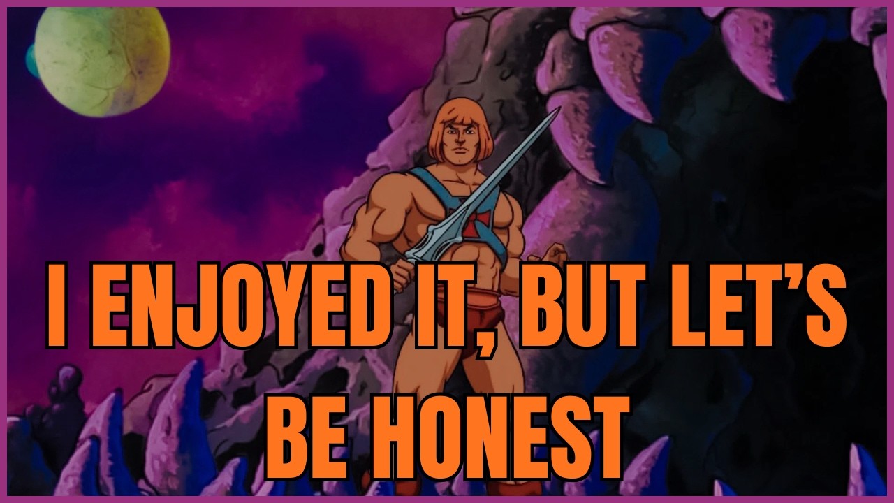 Rewatching He Man as an Adult Is… Weird