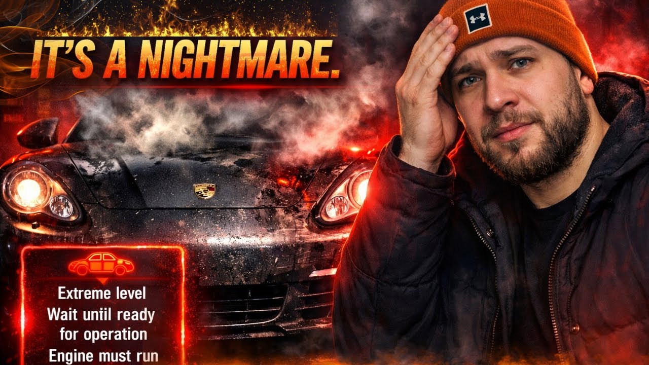 My Porsche Collapsed Without Warning
