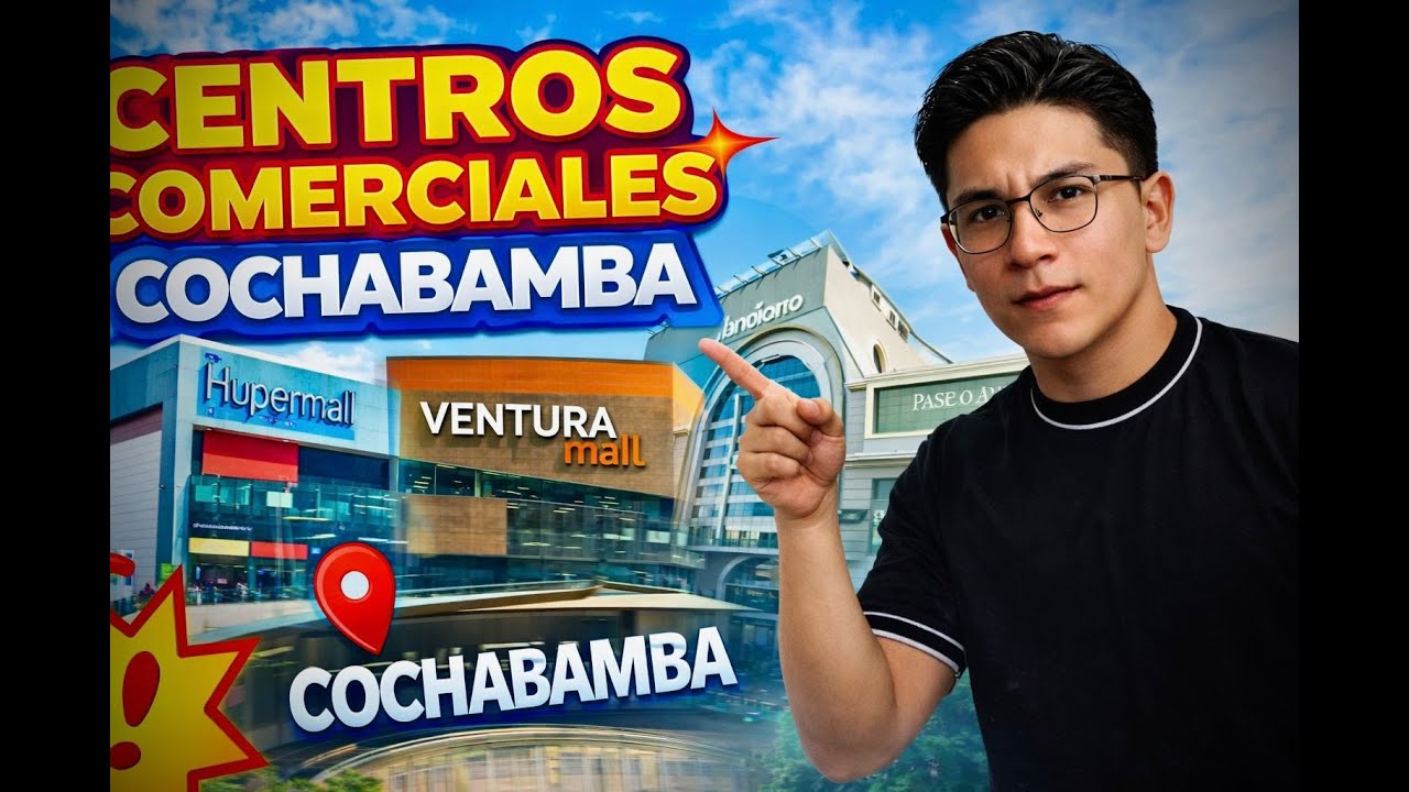 LOS MEJORES CENTROS COMERCIALES EN BOLIVIA?(OPINION PERSONAL NADA PROFESIONAL)