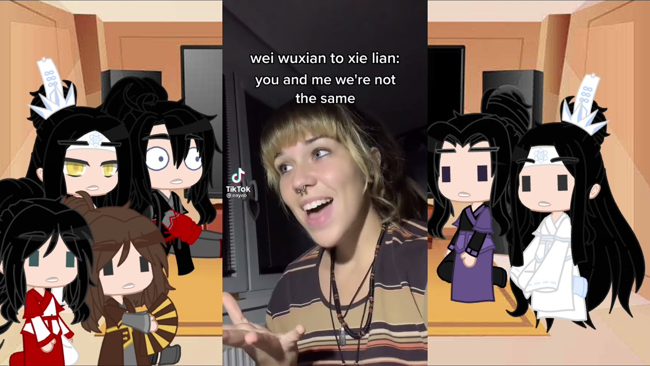 Mdzs reacts || wangxian || and more
