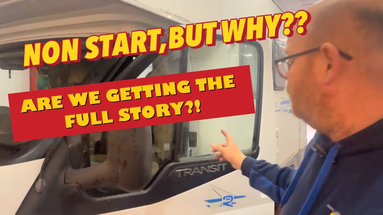 Мы исправили не заводящийся кемпер Ford Transit!!!