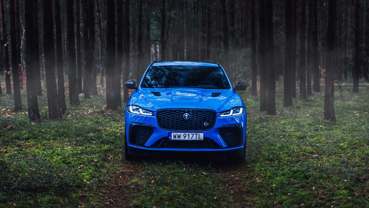 Dziękuje i żegnaj! Zawsze cię będe kochać - Jaguar F-pace SVR | Special Moto Okiem