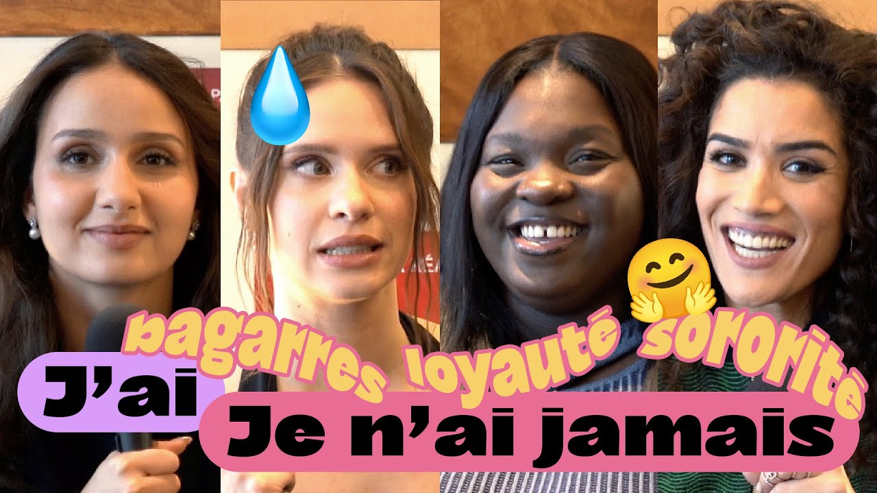 TOUTES POUR UNES ⚔️ Les actrices jouent à 