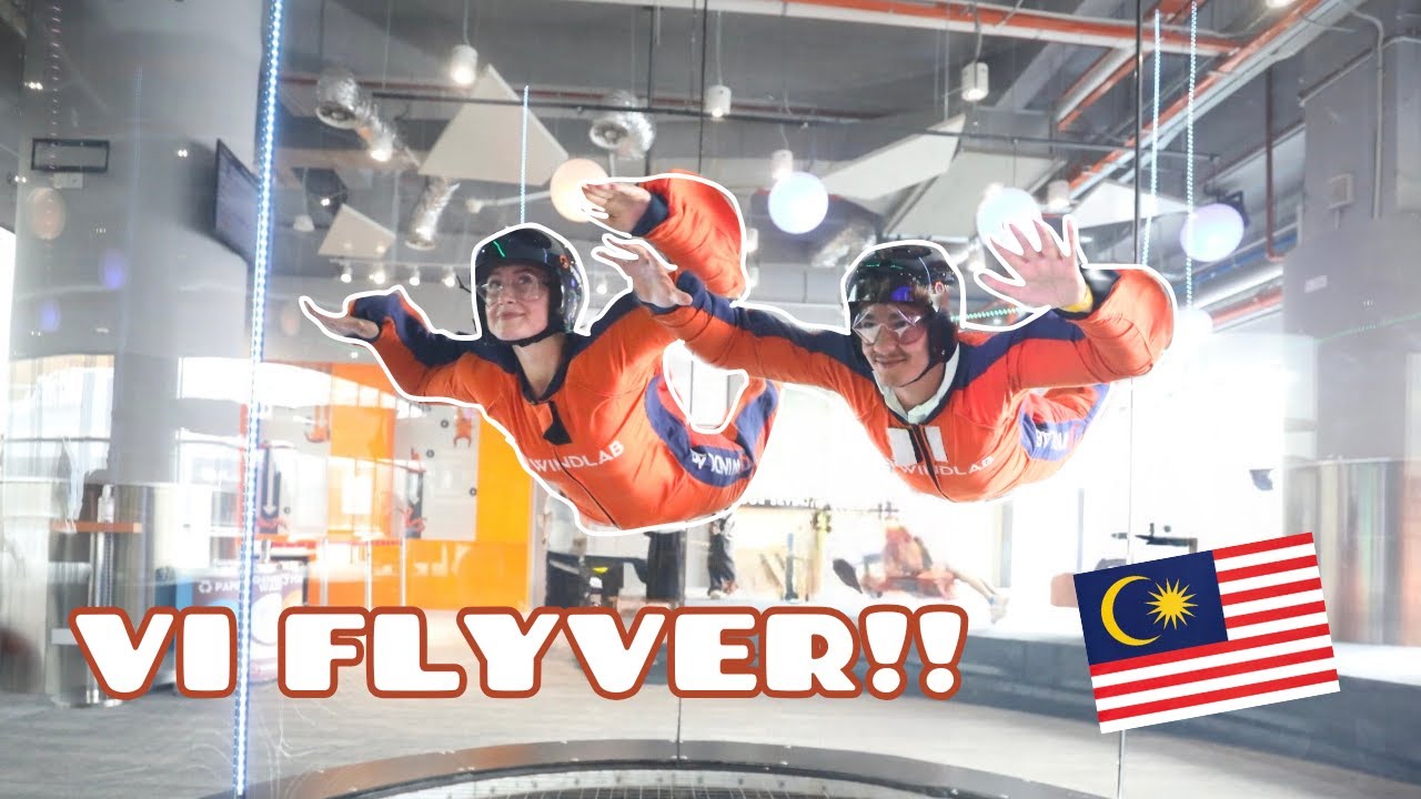 SKYDIVER INDEND&Oslash;RS I MALAYSIA!!