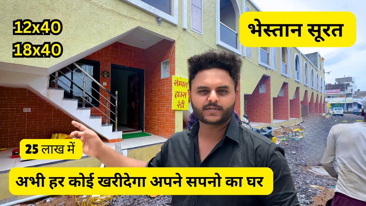 Don't Miss Out on the BEST Row Houses in Bhestan Railway Station Area 2025!