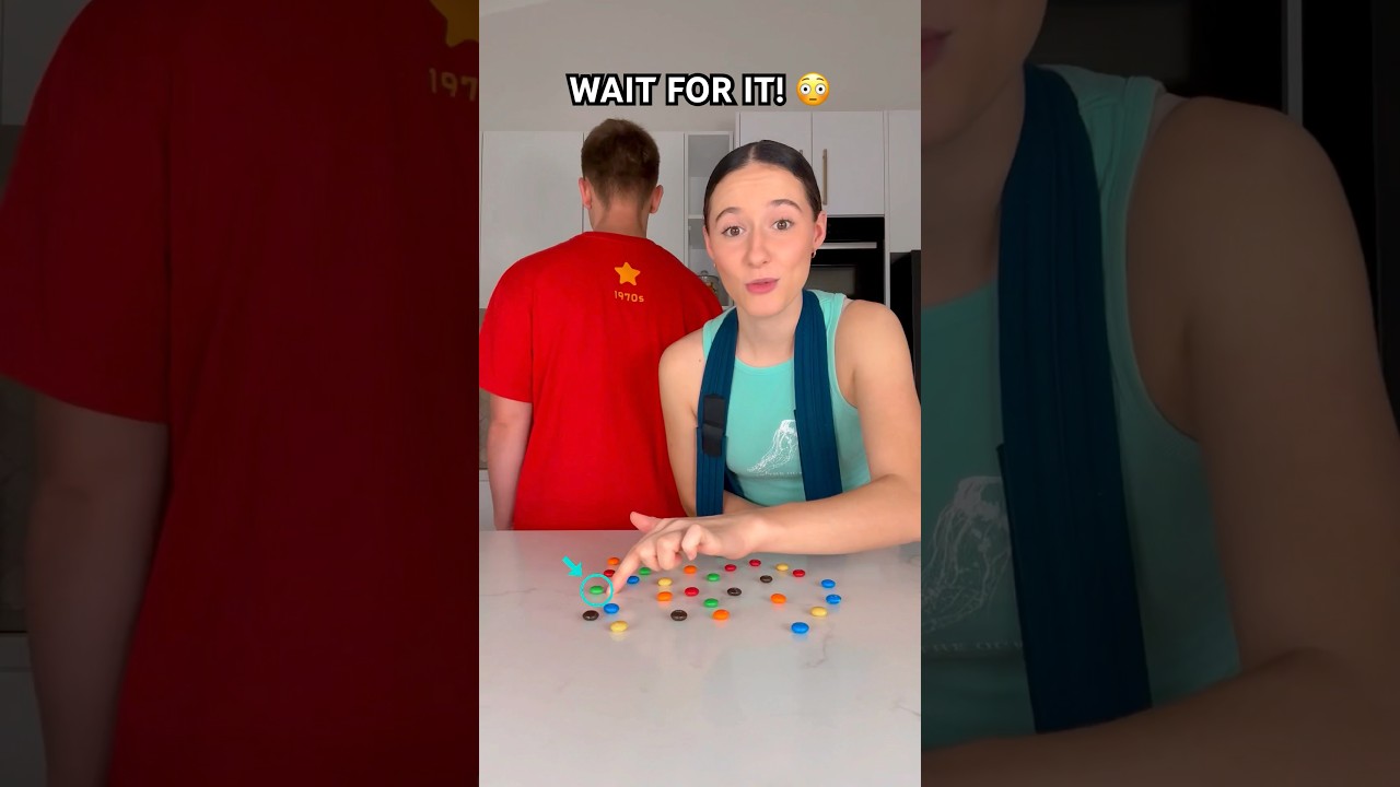 POISONOUS M&M GAME (FAIL)... 😳😱 