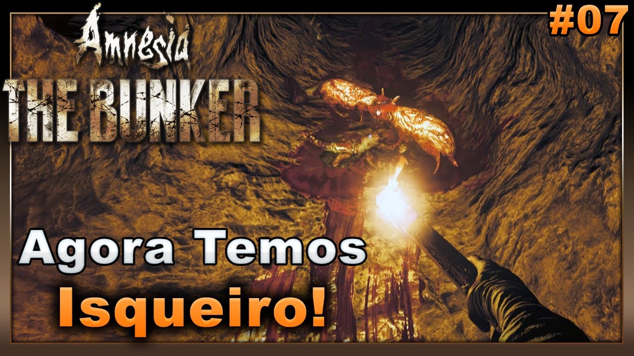 Amnesia: The Bunker #07 | Temos um isqueiro! - Gameplay legendado em portugu&ecirc;s PT-BR