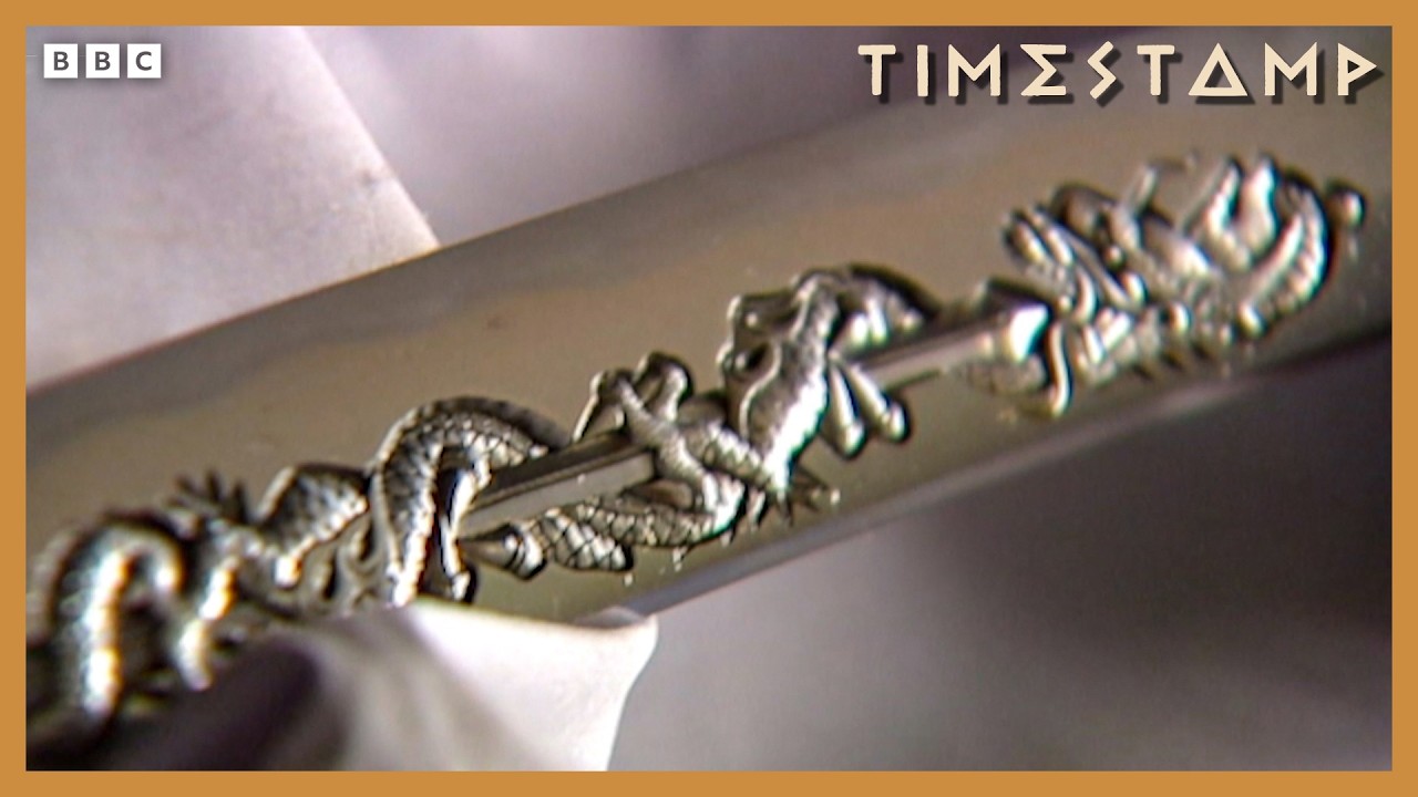 Why the Samurai Sword Was More Than a Weapon | BBC Timestamp