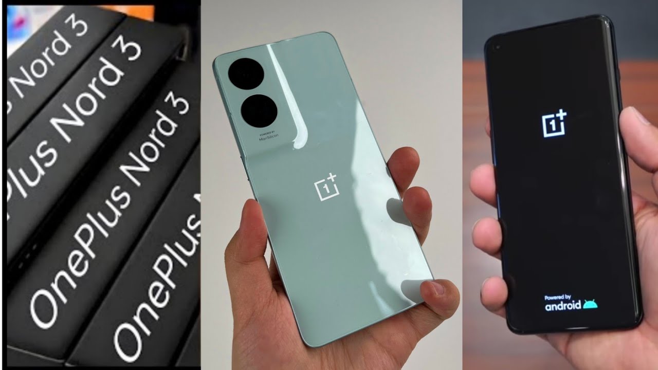 OnePlus Nord 3 With 7Gen 1, 120Hz Amoled, 150W Charging, | Everything Need To Now