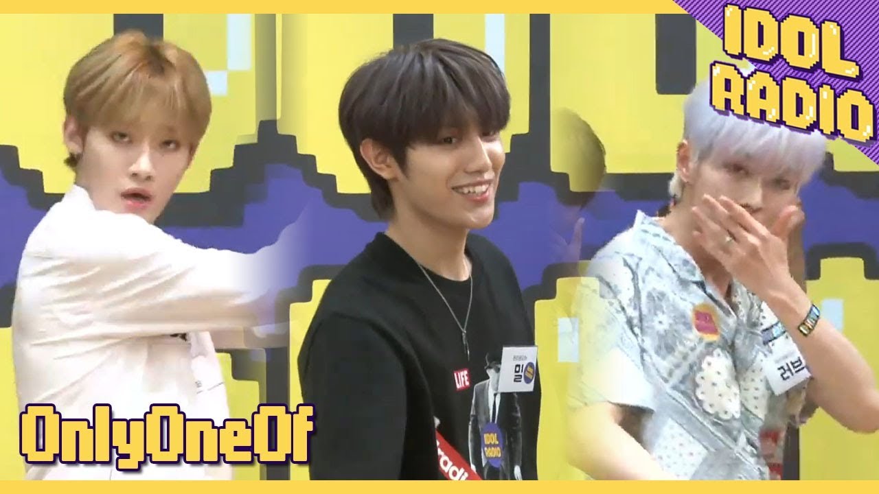 [IDOL RADIO] 온리원오브의 ★☆메들리댄스~☆★