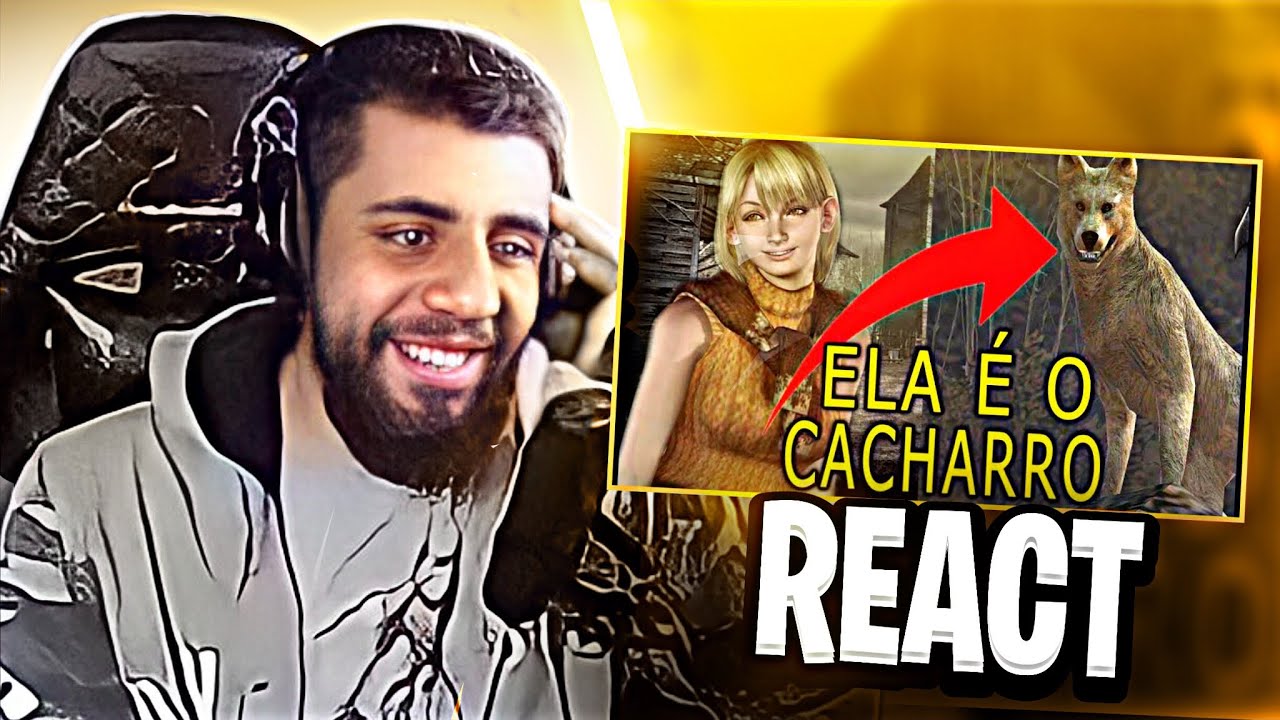 REACT | ASHLEY É O CACHORRO DO RESIDENT EVIL 4 | MFA