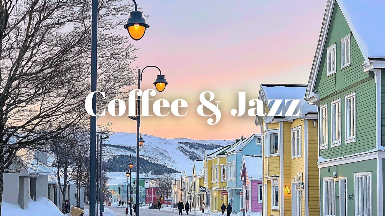 어느새 얼어붙은 겨울, 포근함을 전하며 | Winter Cozy Jazz | 중간광고없음