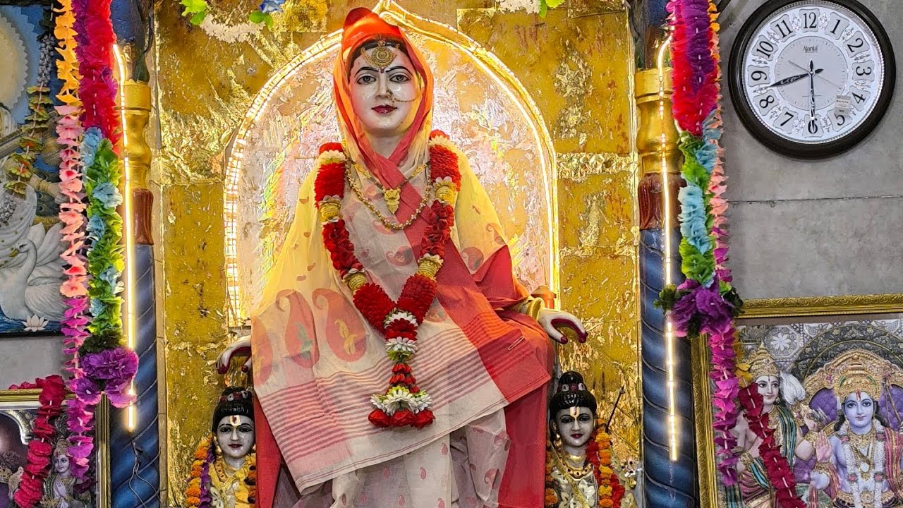 06/05/2025 মঙ্গলবার বিঠুর লব কুশ আশ্রমে সীতা নবমী উপলক্ষ্যে আয়োজিত নগর পরিক্রমার ভিডিও।