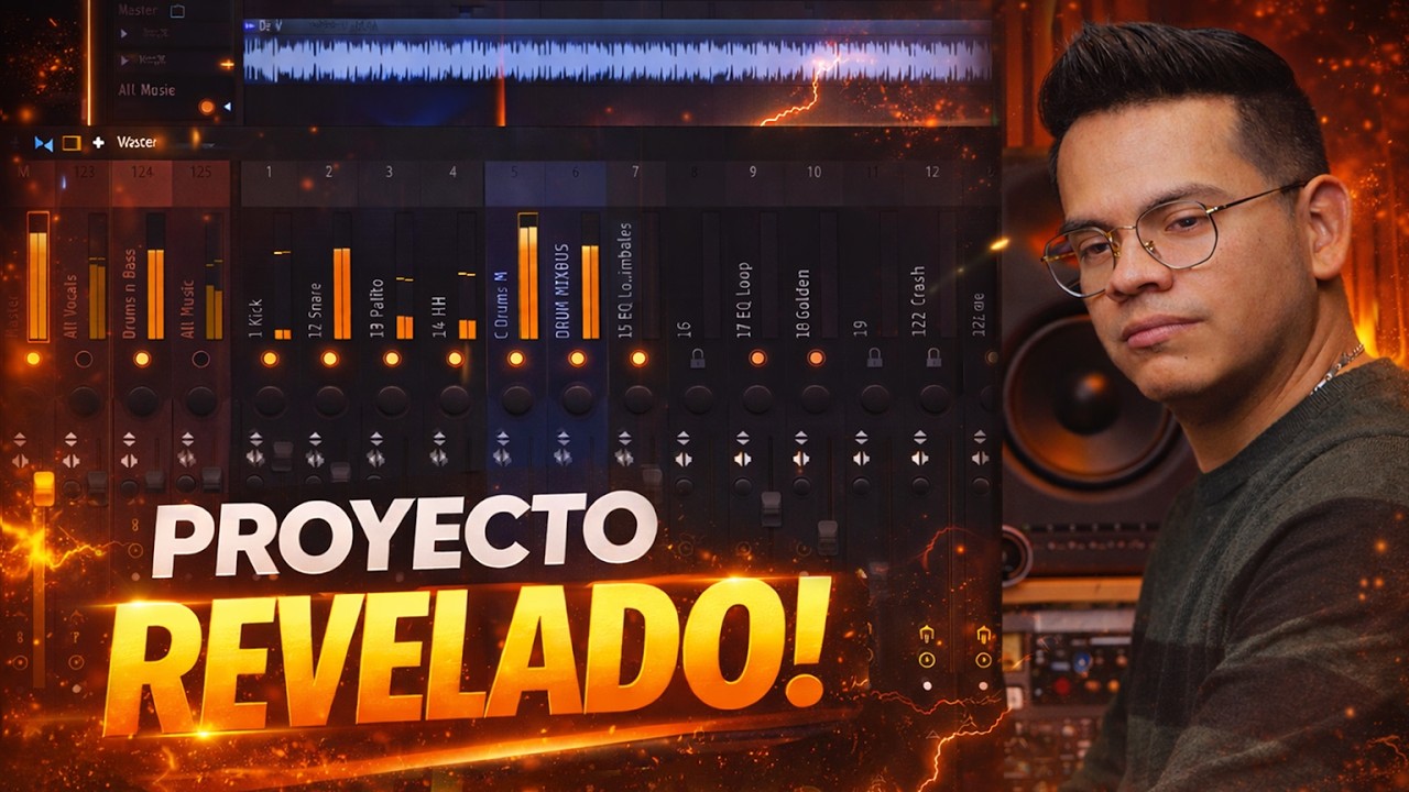 VOLVIÓ EL PERREO | Masterclass: Producción del Beat (Proyecto Original)