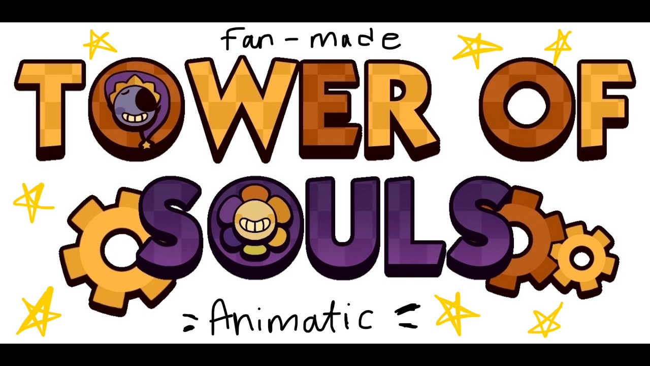 ⭐️ OVERWHELMED ⭐️ TOWER OF SOULS AU ⭐️ TW: SLIGHT FLASH ⭐️ (FAN ANIMATIC)