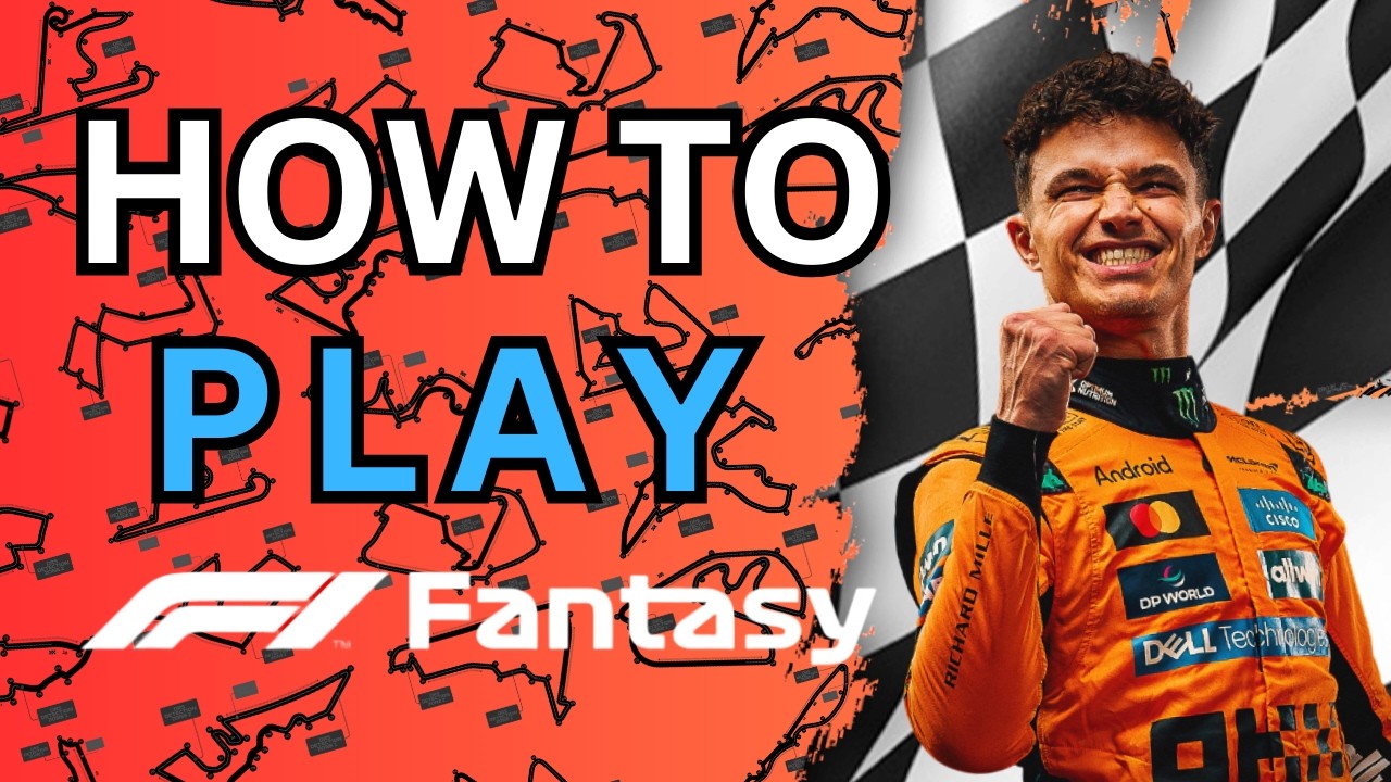 HOW TO PLAY F1 FANTASY | Beginner Guide