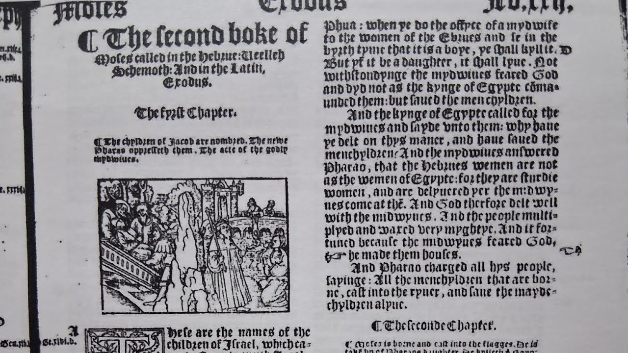 Great Bible Reading:  Exodus 6-10