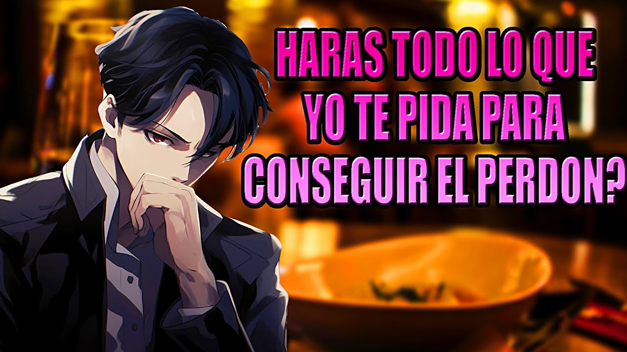 Le dices por error el nombre de tu ex a tu actual novio y... 🥵. Asmr Roleplay 🔥(M4F)