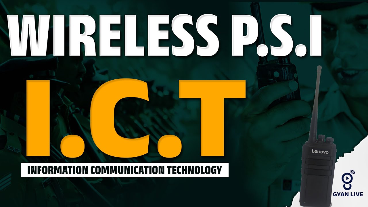 I.C.T. INFORMATION COMMUNICATION TECHNOLOGY | WIRELESS PSI | TECHNICIAN OPERATOR LIVE@2pm 