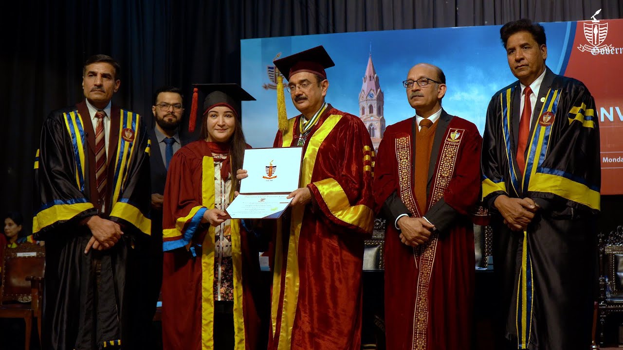 GCU | 23rd Convocation | Degrees & Academic Medals Awarded | Day 1 | Best Teacher Awards