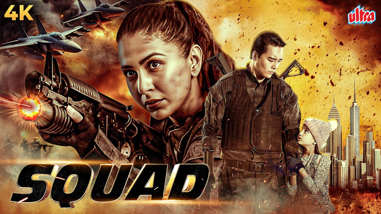 Squad 2021 Hindi Full Movie | Malvika raj, Pooja Batra, Rinzing Denzongpa | Action Thriller Film