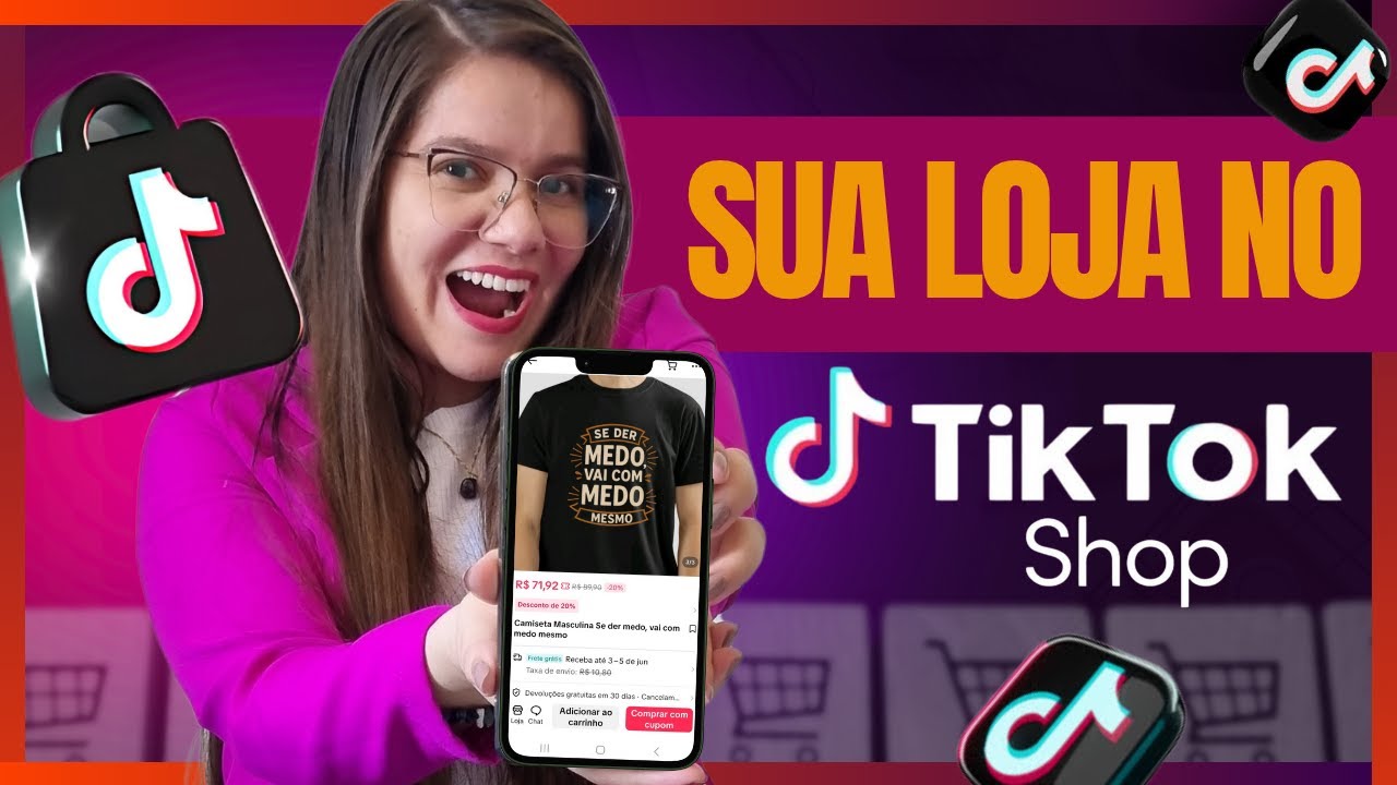 Como CRIAR CONTA e CADASTRAR PRODUTOS no Tiktok Shop