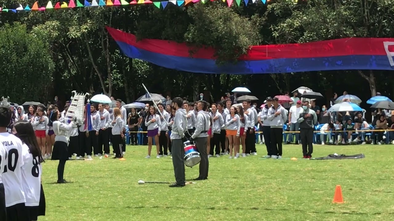 Banda Agustiniano Norte - Himno de Colombia/ Bogota. 2022